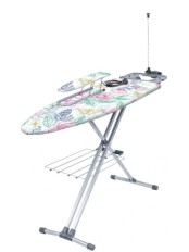 Доска глад. Ника Н9/5 Цветы перф.лист, удл, ПР