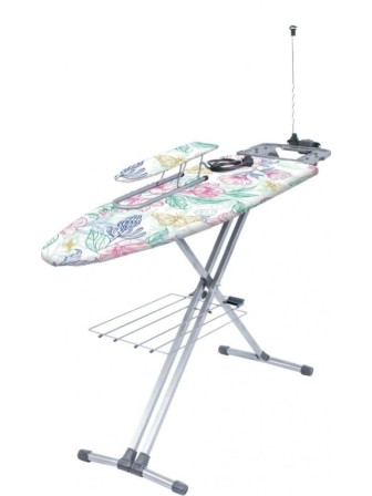 Доска глад. Ника Н9/5 Цветы перф.лист, удл, ПР