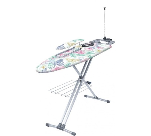 Доска глад. Ника Н9/5 Цветы перф.лист, удл, ПР