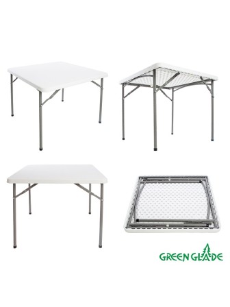 Стол складной Green Glade F088, 86 х 86 х 74 см