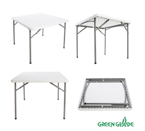 Стол складной Green Glade F088, 86 х 86 х 74 см
