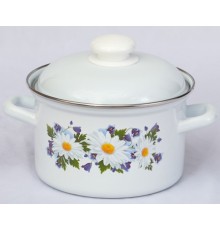 Кастрюля 3л C-1612АП2/4 Ромашковое поле