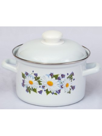 Кастрюля 3л C-1612АП2/4 Ромашковое поле
