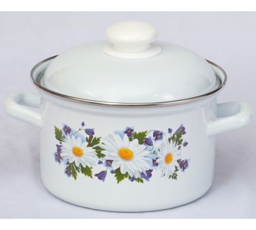 Кастрюля 3л C-1612АП2/4 Ромашковое поле