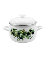 Кастрюля 2л С-4210АП2/4 Оливковая ветвь Новинка