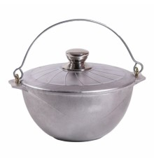 Казан походный 4л 54300 литой с крышкой