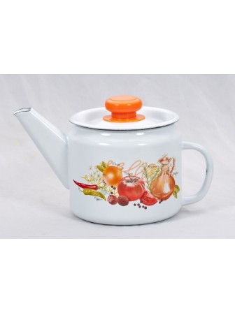 Чайник 1л С-2707П2/4Рч Итальянская кухня