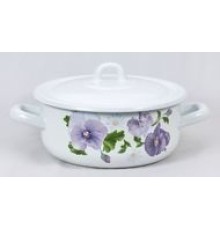 Кастрюля 1,45л С-16072/4Э Анютины глазки