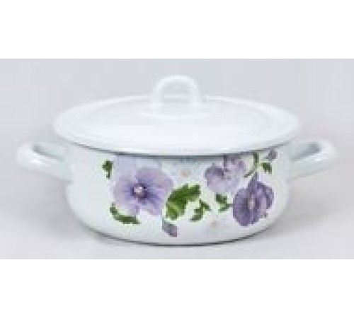 Кастрюля 1,45л С-16072/4Э Анютины глазки