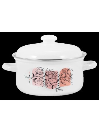 Кастрюля 3л С-1512АП2/4 Хлопок, Новинка