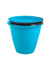 Ведро 10л Лайт, матовое, голубое, Ижевск 10033043