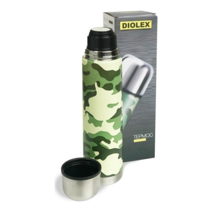 Термос DIOLEX DX-1000-3 1л Милитари