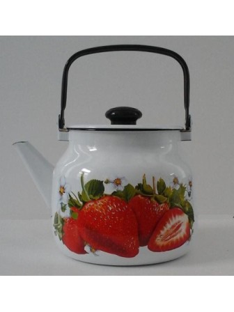 Чайник 3,5л C-2713П2/4Рч Сочная клубника