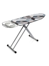 Доска глад. PERILLA by Dogrular Домина серая, 42*125, розетка, подставка