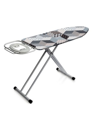 Доска глад. PERILLA by Dogrular Домина серая, 42*125, розетка, подставка