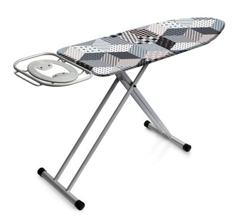 Доска глад. PERILLA by Dogrular Домина серая, 42*125, розетка, подставка