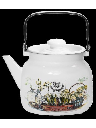 Чайник 2л С-2710П2/4Рч Винтаж, новинка