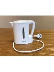 Чайник ЭлБЭТ Эч 0,5/500 0,5л, тэн, белый