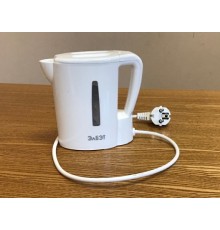 Чайник ЭлБЭТ Эч 0,5/500 0,5л, тэн, белый