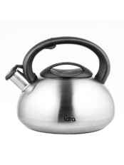 Чайник LARA LR00-12 (матовый) 3.0л, индукц. дно 0.6мм, черная ручка