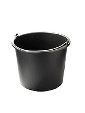 Ведро строительное 20л черное