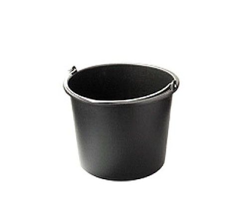 Ведро строительное 20л черное