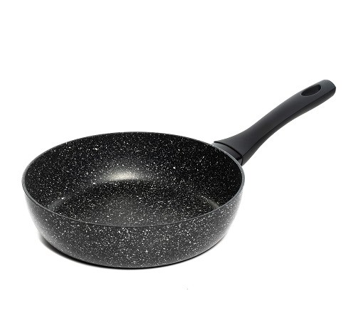 Сотейник Scovo Hi-Black HB-016, 26 см, без крышки 