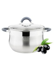 Кастрюля ZEIDAN Z-50250 Madrid 2,1л, стекл.крышка