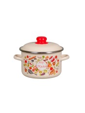 Кастрюля 4л 1RD201M Mоя кухня слон.кость