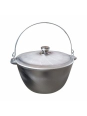 Котел походный 8л 48300 литой с крышкой