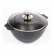 Казан для плова Гранит star 5л, АП 55803