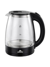 Чайник Добрыня DO-1254 черный, 1,8л, 1,8кВт