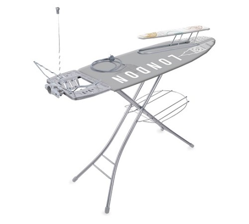 Доска глад. Эльза ДеЛюкс ЭЛ/11 Лондон,42*122,перф.л,удл,ПР