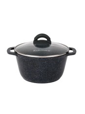 Кастрюля Kukmara Granit кгч35а, 3,5 л, антипригарное покрытие