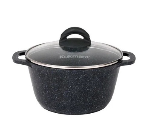 Кастрюля Kukmara Granit кгч35а, 3,5 л, антипригарное покрытие Кастрюля Kukmara Granit кгч35а, 3,5 л, антипригарное покрытие
