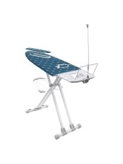 Доска глад. Валенсия 2 НВТ2/5 со стрекозами синий,тефлон, на колесах