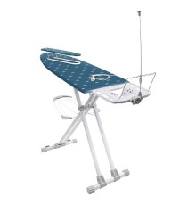 Доска глад. Валенсия 2 НВТ2/5 со стрекозами синий,тефлон, на колесах