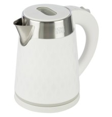 Чайник HOMESTAR HS-1021 1,7 л, 1,5кВт, белый, двойной корпус