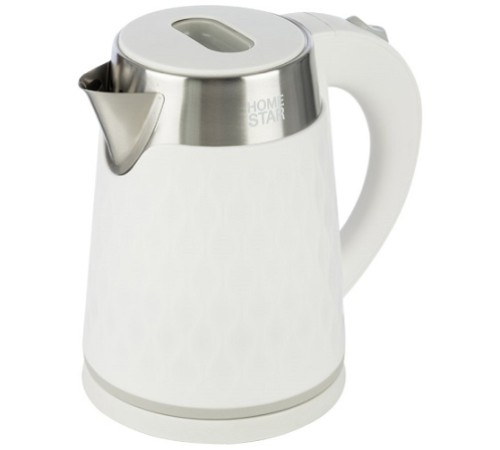 Чайник HOMESTAR HS-1021 1,7 л, 1,5кВт, белый, двойной корпус