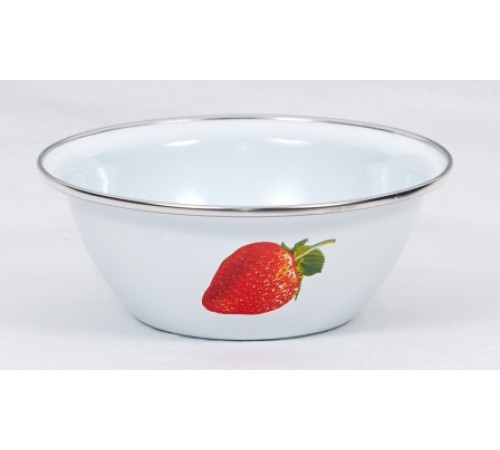 Миска 0,6л C-0305А3/4 Сочная клубника Миска 0,6л C-0305А3/4 Сочная клубника