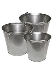 Ведро 7л оцинкованное Беларусь