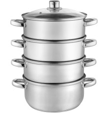 Пароварка BK-3893 10,6 л нерж. сталь