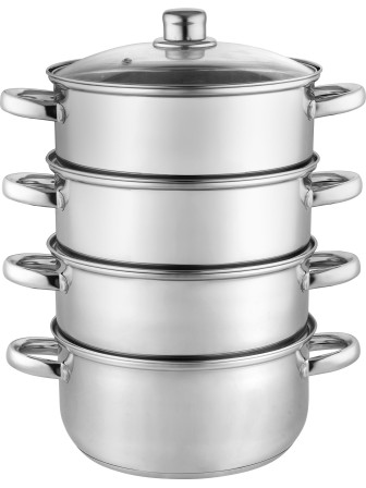 Пароварка BK-3893 10,6 л нерж. сталь