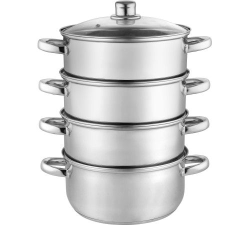 Пароварка BK-3893 10,6 л нерж. сталь