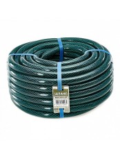 Шланг Гидроагрегат 20м ПВХ 3/4 Военный, черно/зеленый