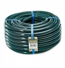 Шланг Гидроагрегат 20м ПВХ 3/4 Военный, черно/зеленый