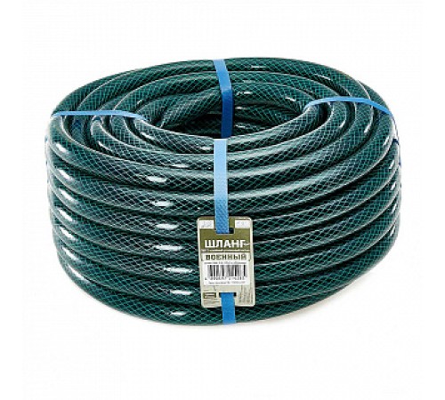 Шланг Гидроагрегат 20м ПВХ 3/4 Военный, черно/зеленый