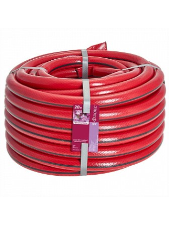 Шланг Гидроагрегат 20м ПВХ 3/4 Флокс 3-слойный армированный