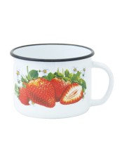 Кружка 1л C-0107/4 Сочная клубника
