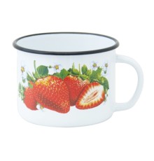 Кружка 1л C-0107/4 Сочная клубника
